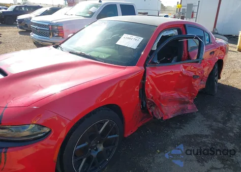 2019 Dodge Charger R/T из США, поврежденный, VIN 2C3CDXCT5KH721658